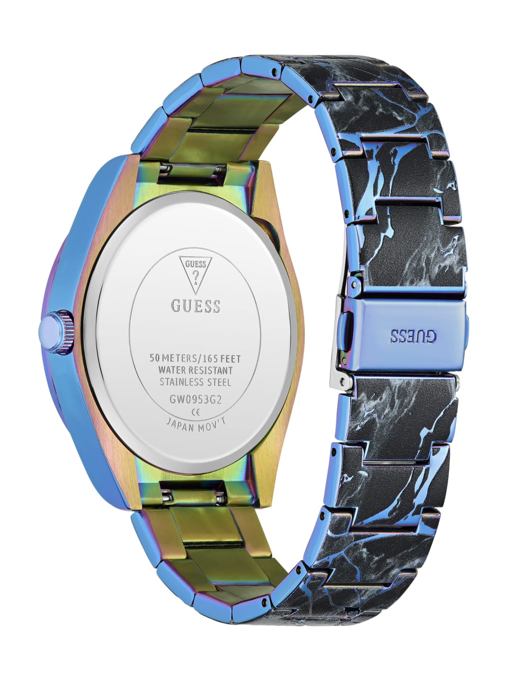 Blue Multifunction Watch - Guess