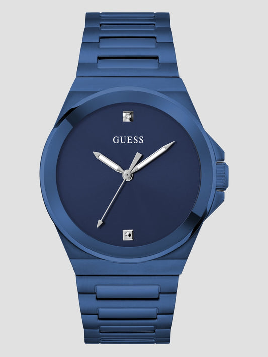 Blue Analog Watch - Guess
