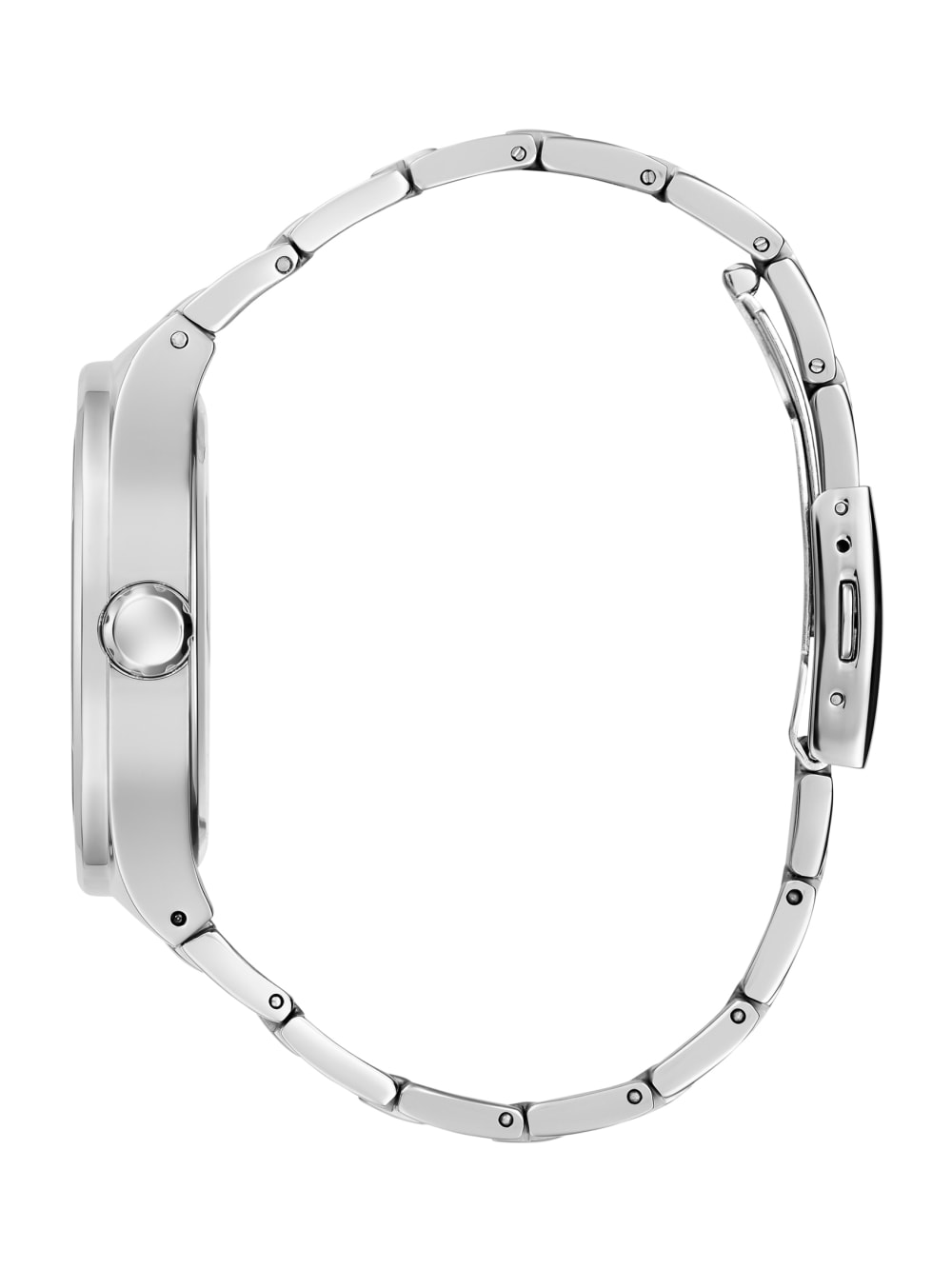 Silver-Tone Analog Watch - Guess