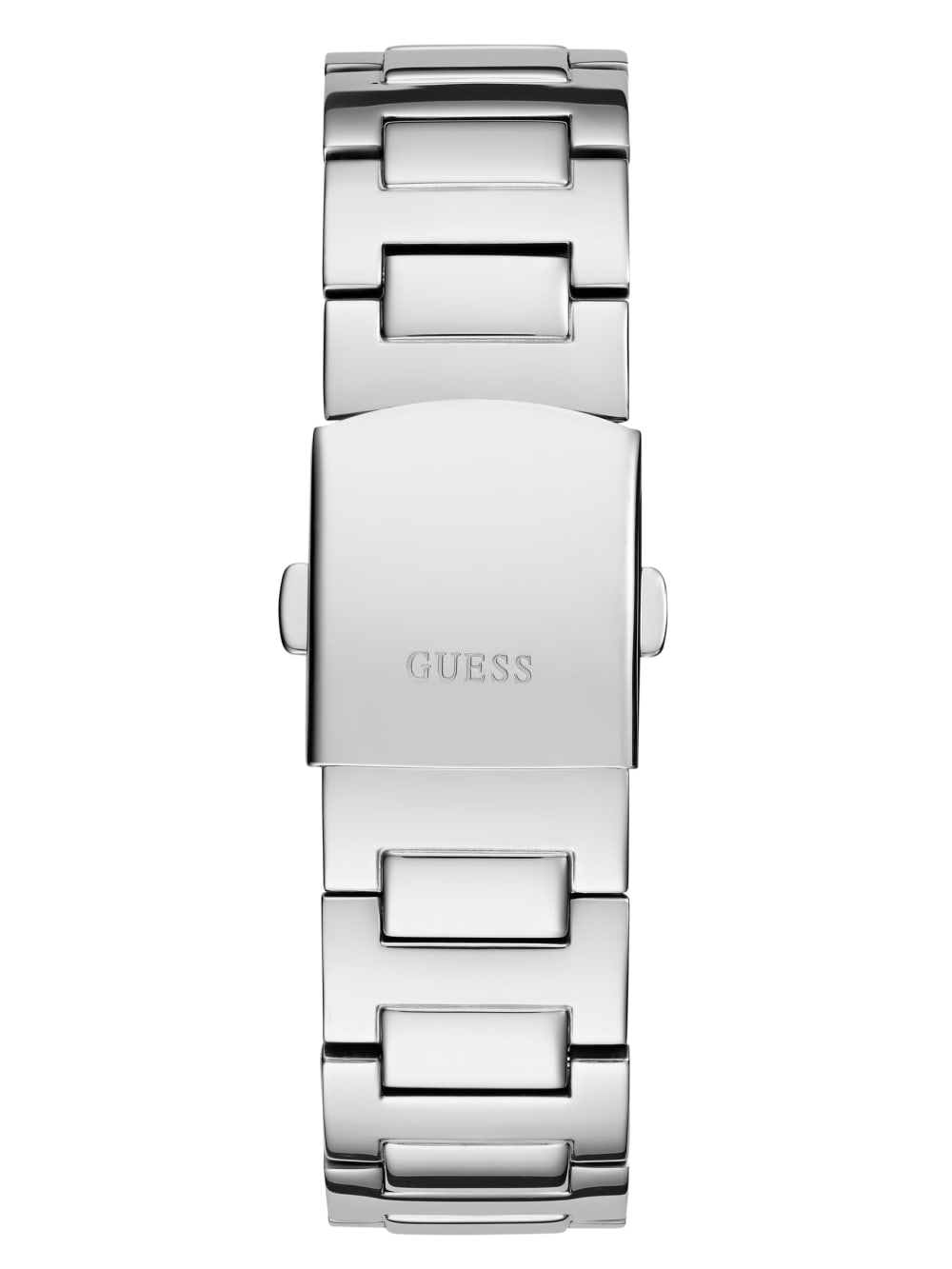 Silver-Tone Analog Watch - Guess