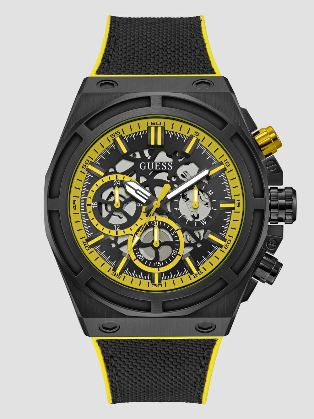 Multifunction Nylon Watch - Guess