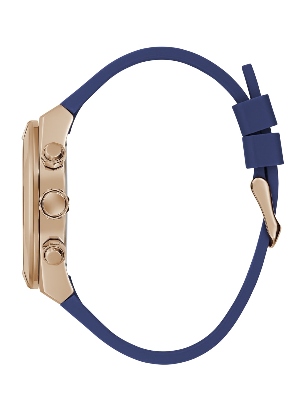 Rose Gold-Tone Chronograph Watch - Guess