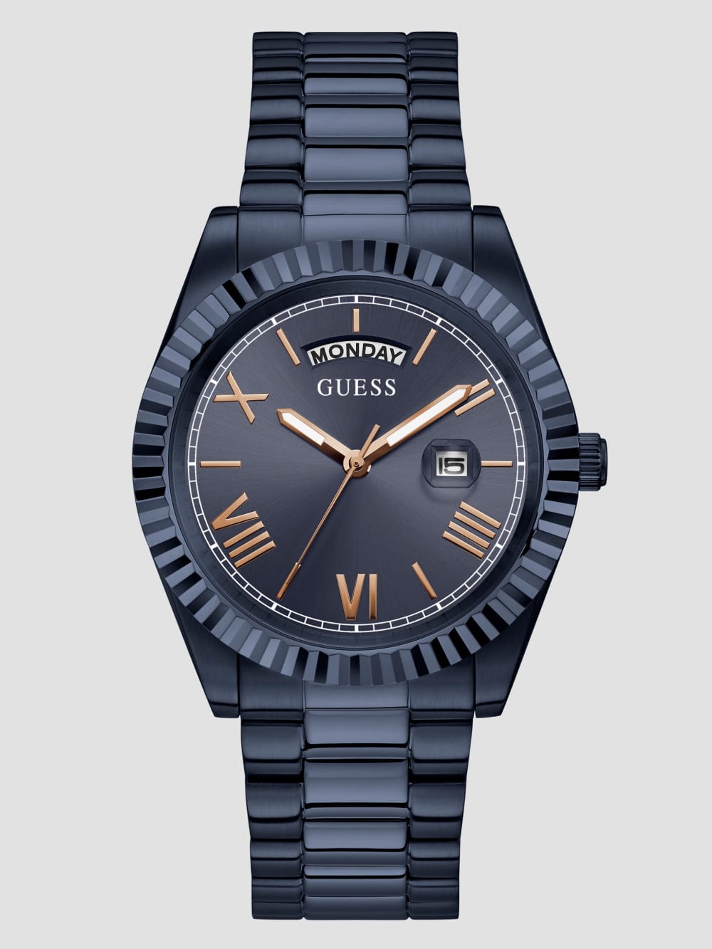 Navy Analog Watch - Guess