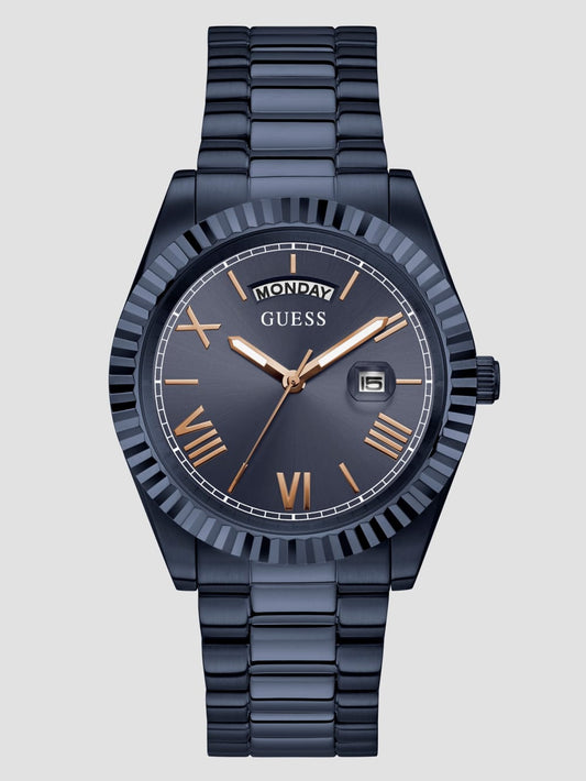 Navy Analog Watch - Guess