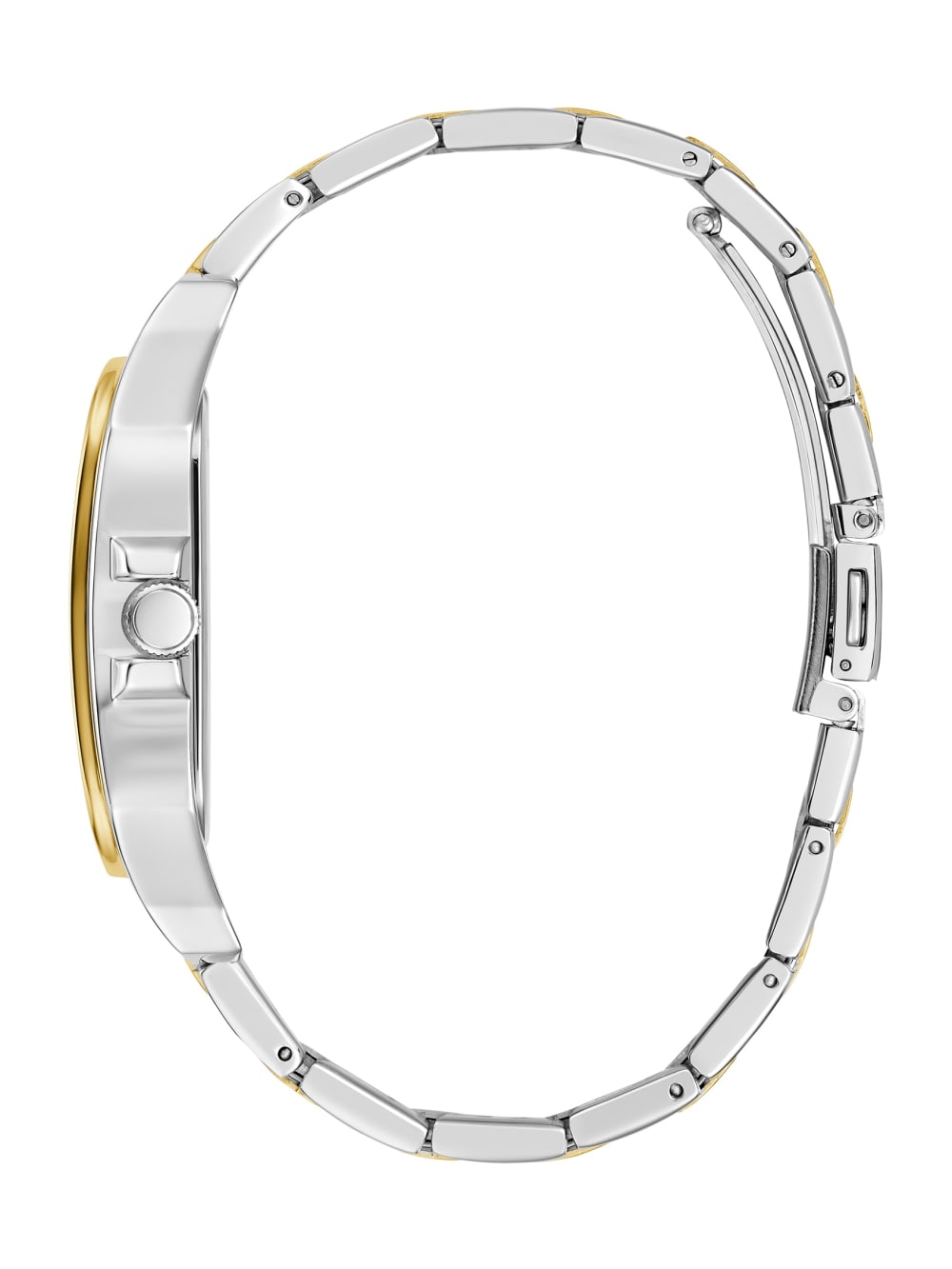 Multi-Tone Square Multifunction Watch - Guess