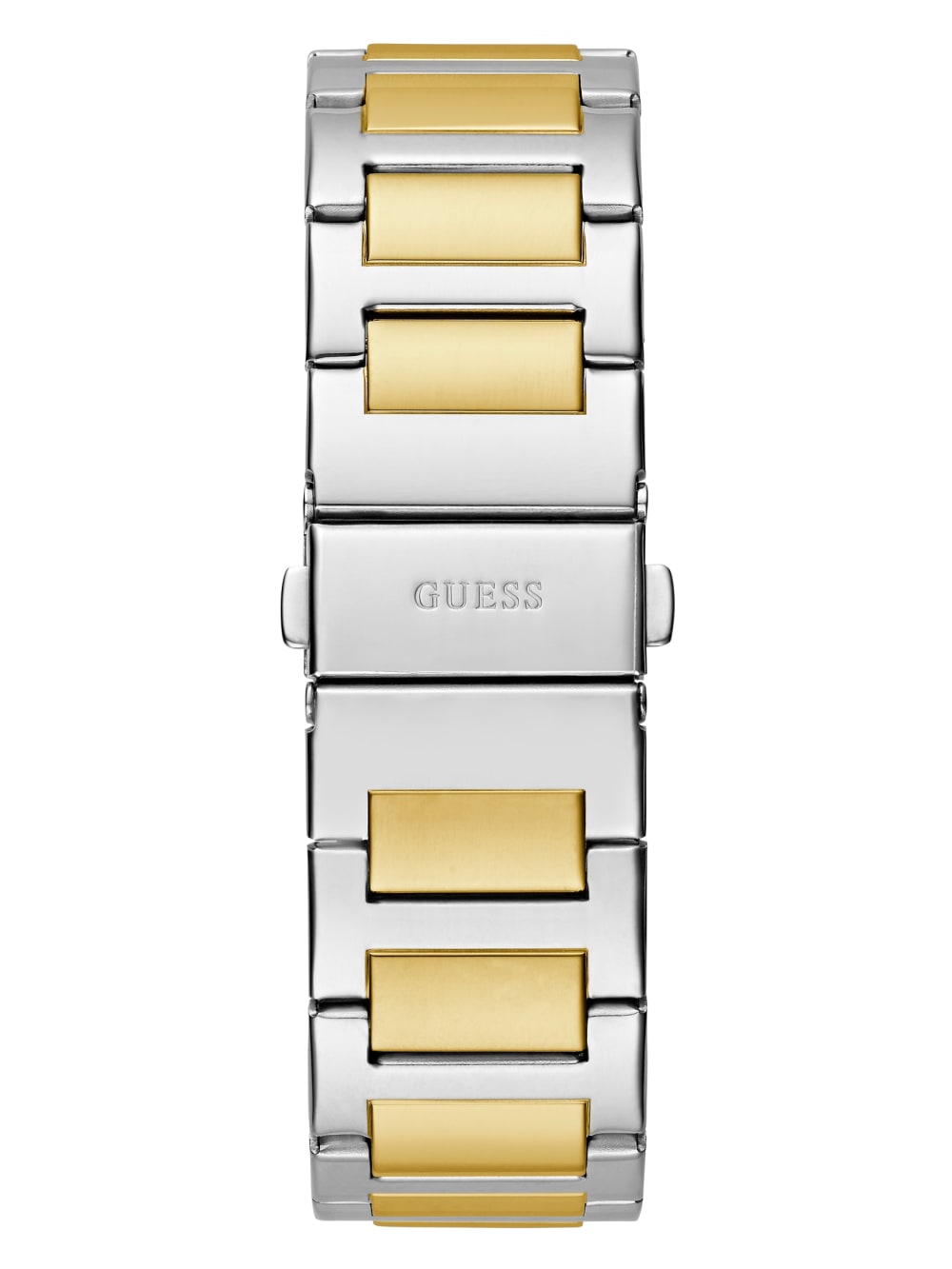 Multi-Tone Square Multifunction Watch - Guess