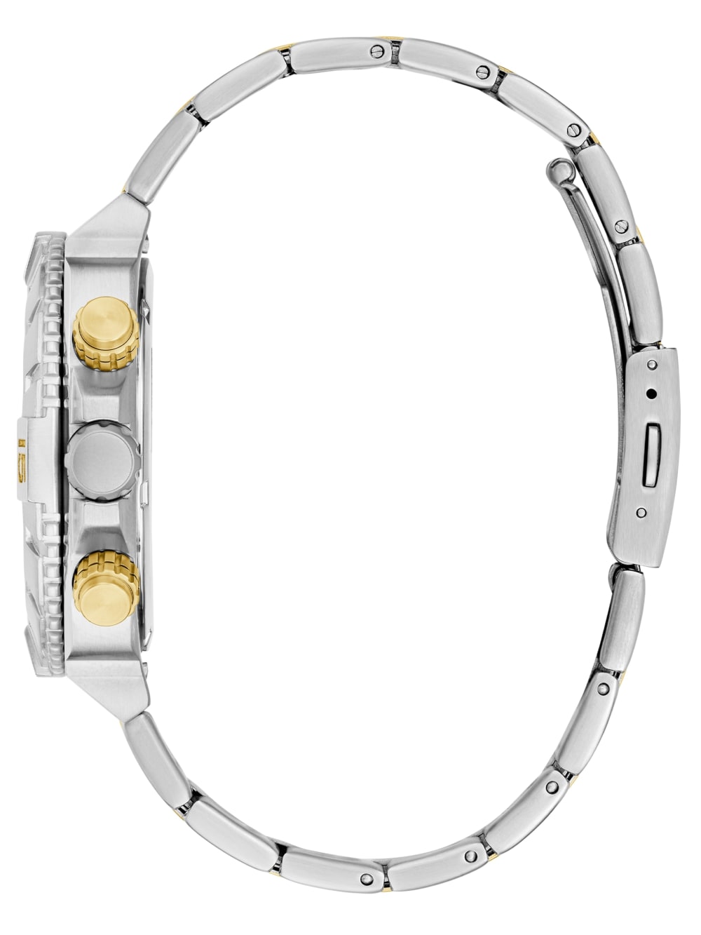 Two-Tone Green Multifunction Watch - Guess