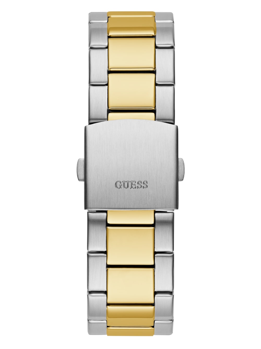 Two-Tone Green Multifunction Watch - Guess