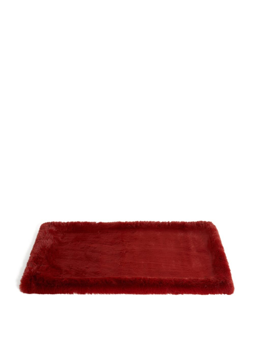 Faux-Fur Pet Carpet - Guess