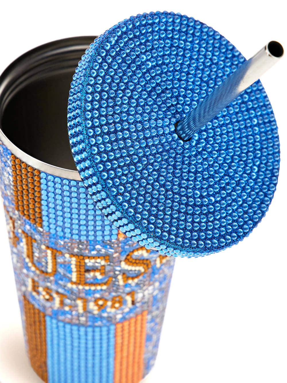 G Cube Logo Travel Tumbler Cup - Guess