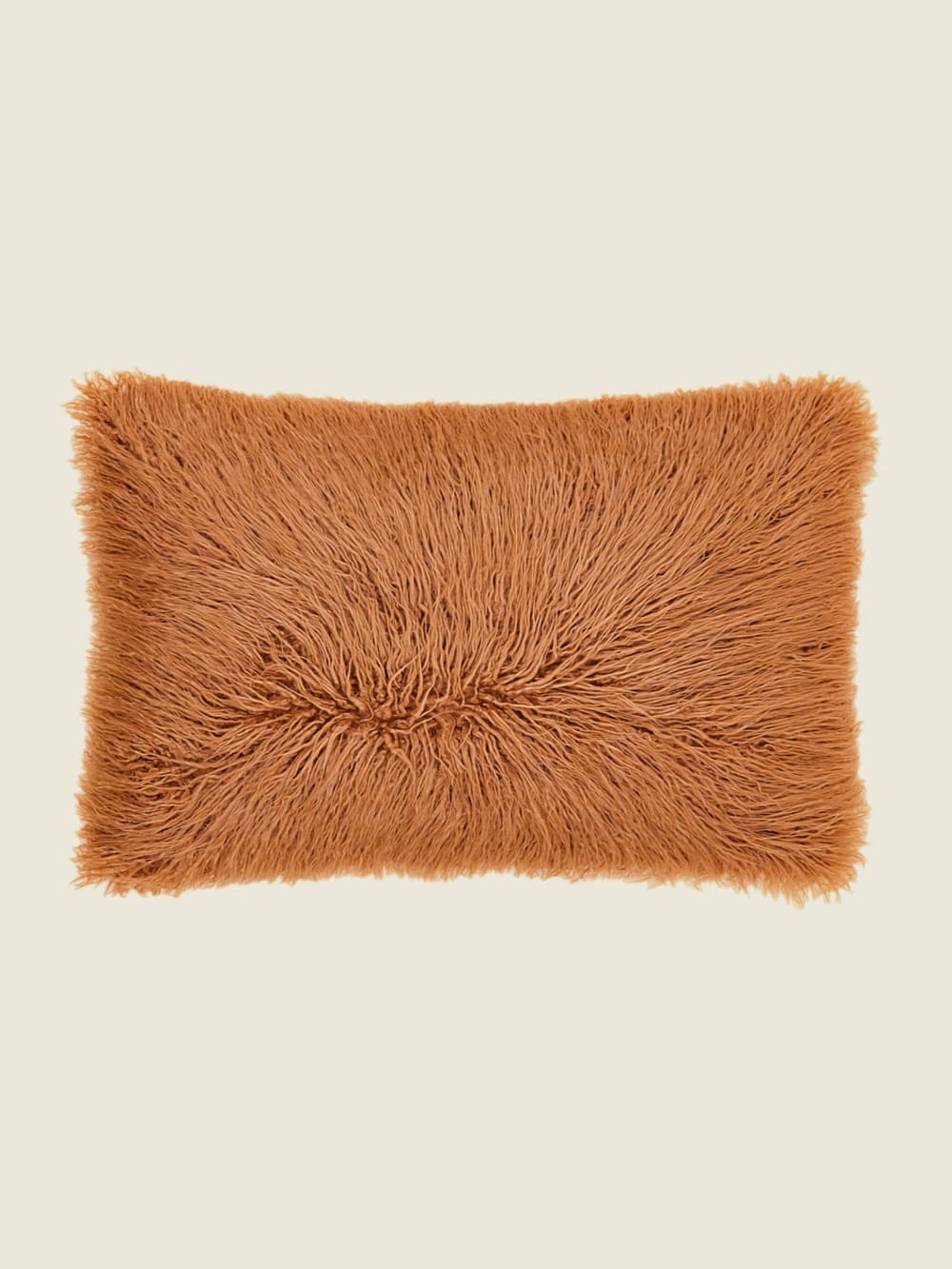Helma Rectangular Faux-Fur Pillow - Guess