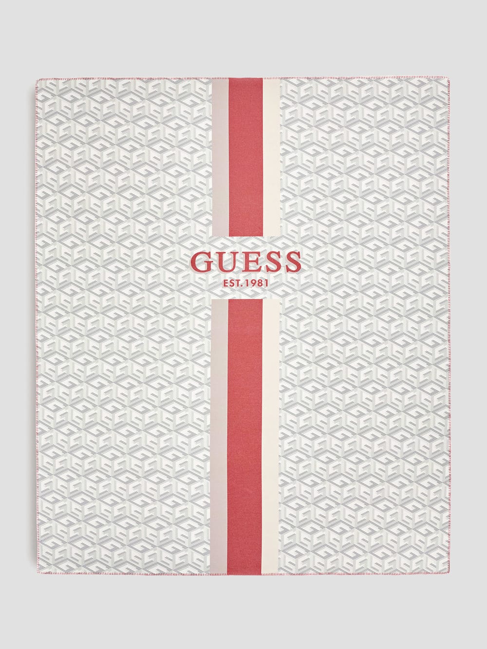 Fleece G Cube Blanket - Guess