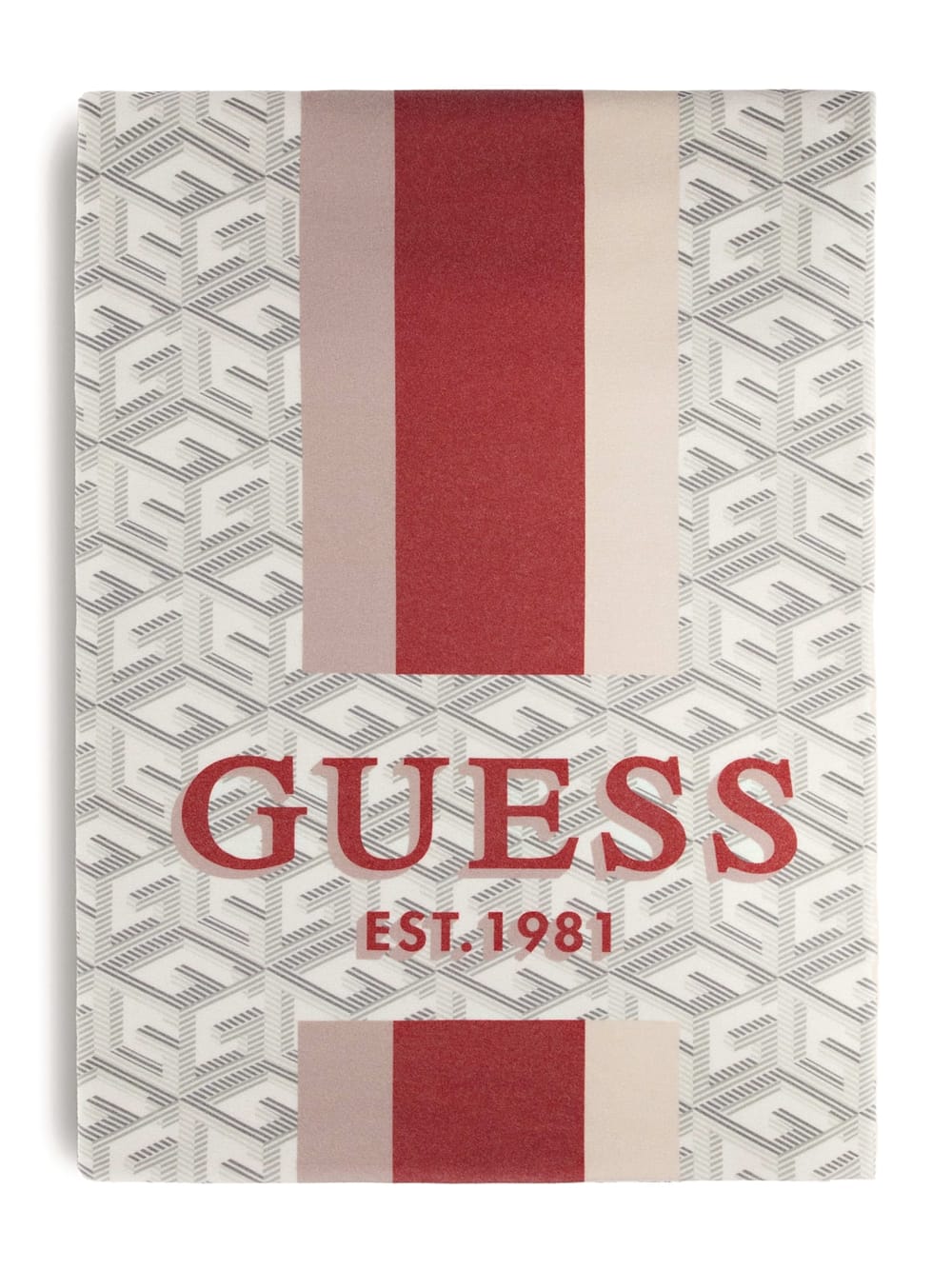 Fleece G Cube Blanket - Guess