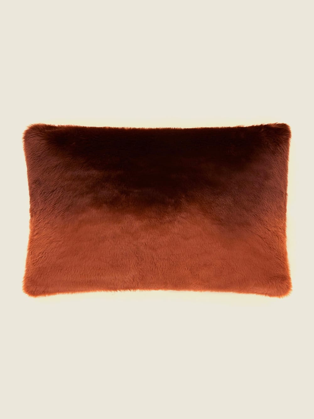Rectangle Faux-Fur Pillow - Guess