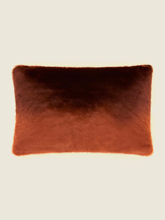 Rectangle Faux-Fur Pillow - Guess