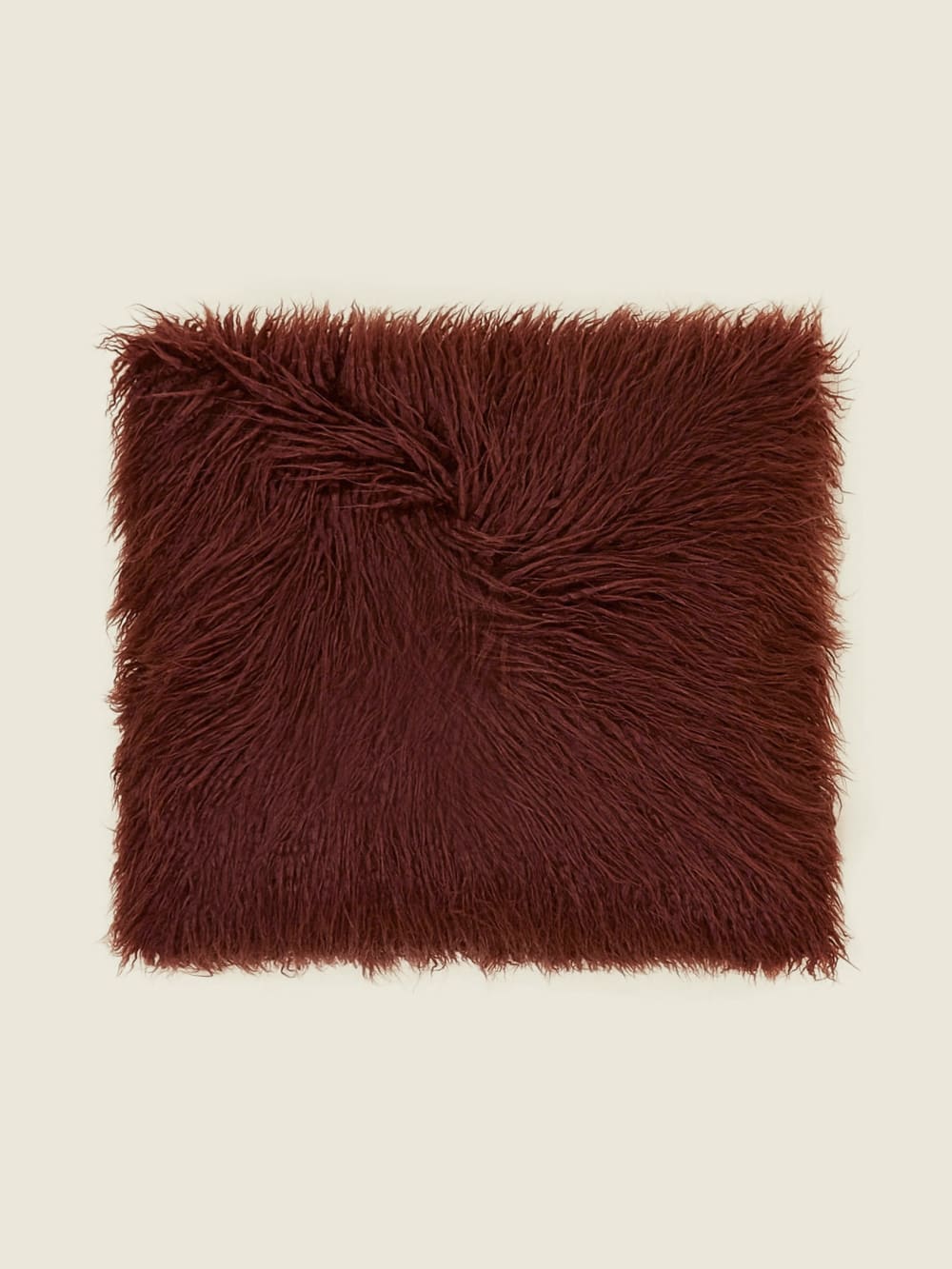 Helma Faux-Fur Pillow - Guess