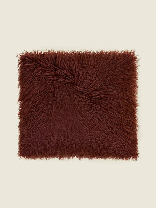 Helma Faux-Fur Pillow - Guess