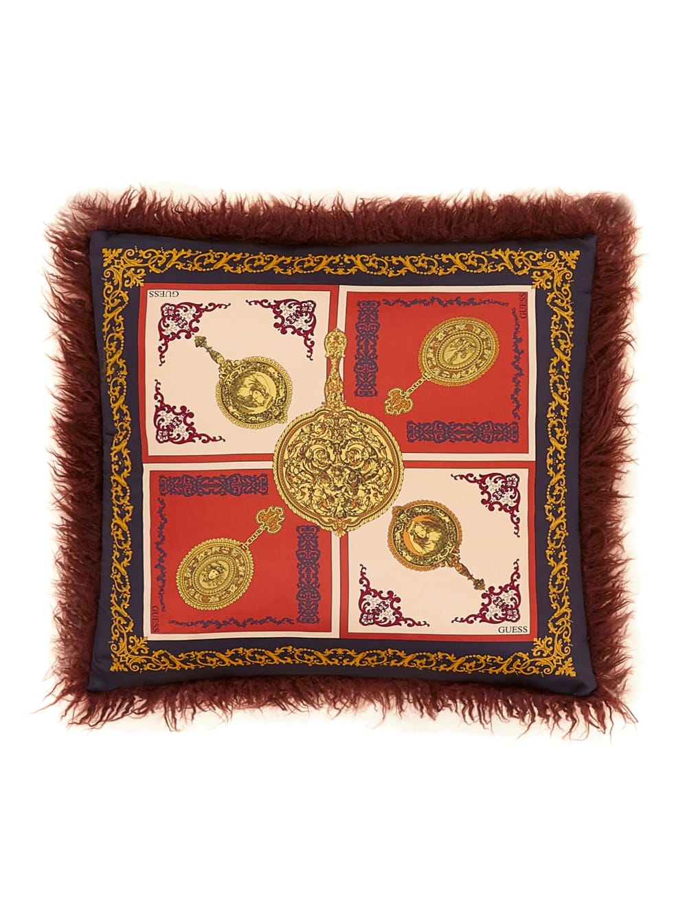 Helma Faux-Fur Pillow - Guess