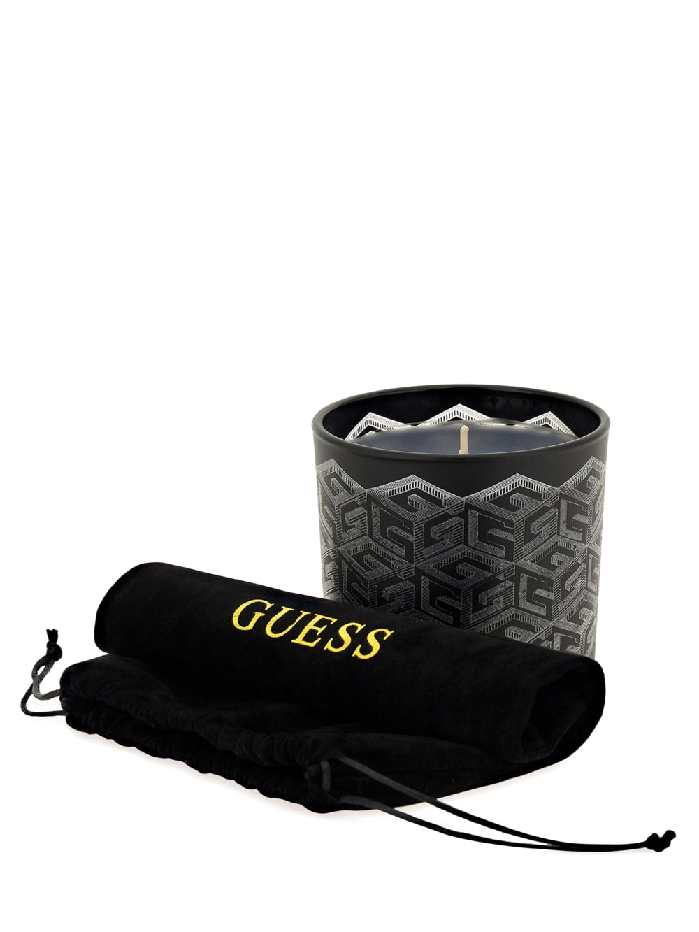 Laser-Cut G Cube Candle - Guess