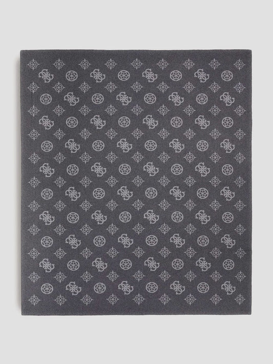 Fleece Peony Blanket - Guess
