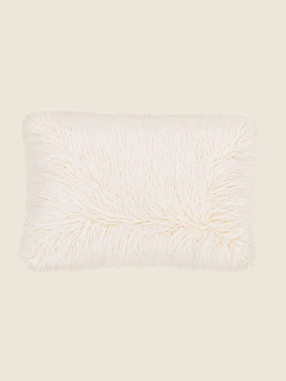 Helma Rectangular Faux-Fur Pillow - Guess