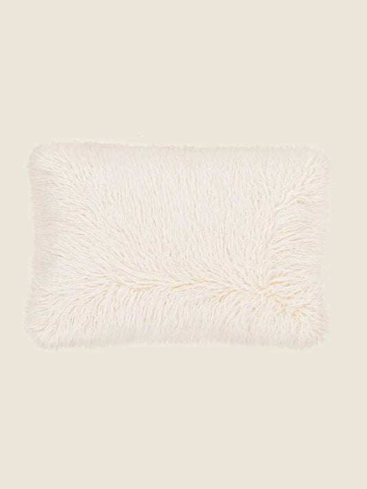 Helma Rectangular Faux-Fur Pillow - Guess