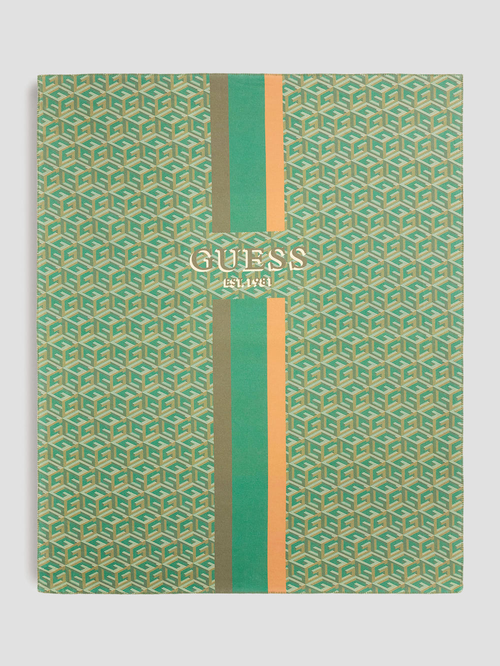 Fleece G Cube Blanket - Guess