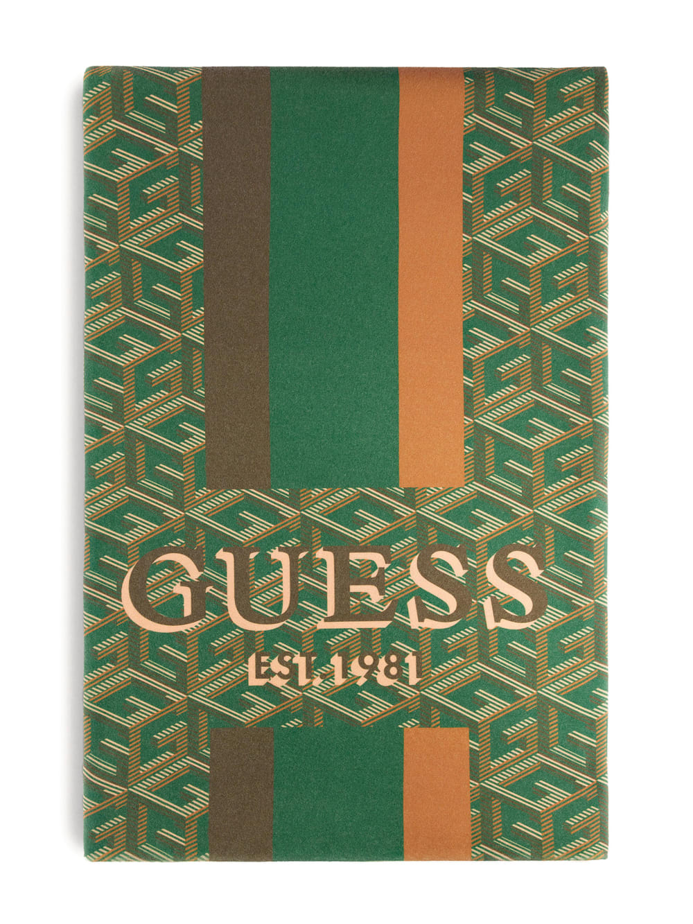 Fleece G Cube Blanket - Guess
