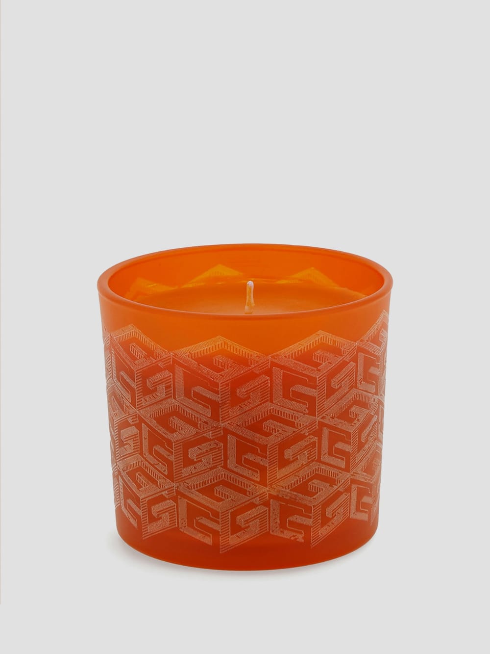 Laser-Cut G Cube Candle - Guess