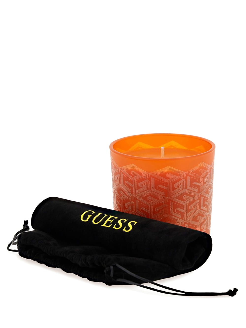 Laser-Cut G Cube Candle - Guess