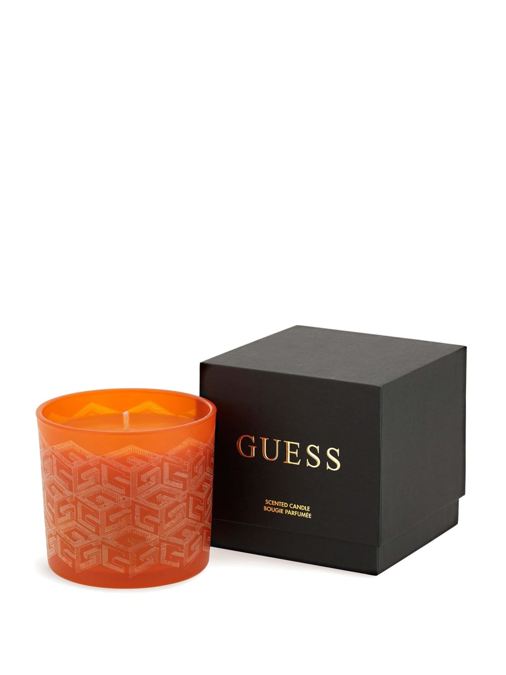 Laser-Cut G Cube Candle - Guess