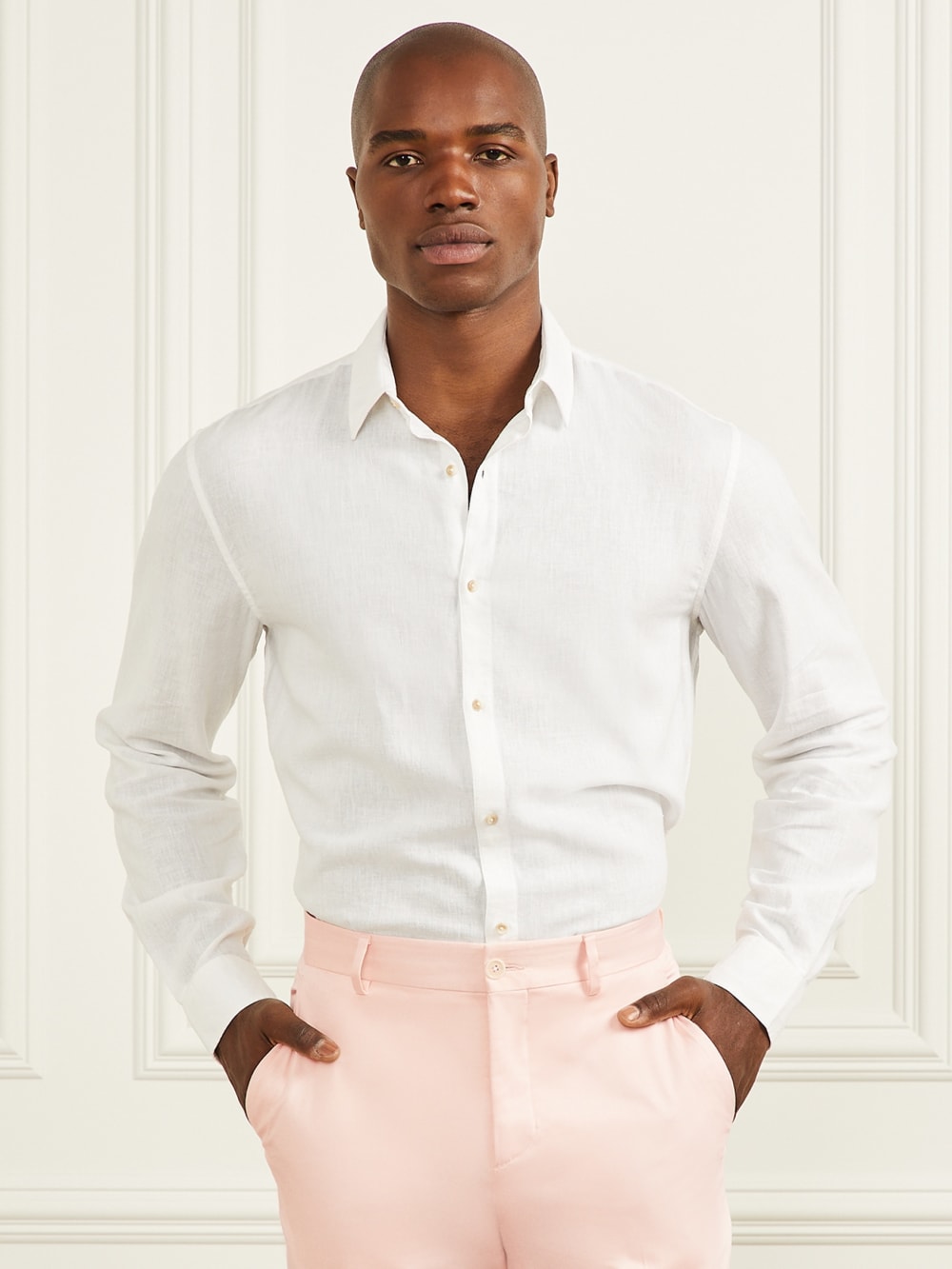 Eco Joe Linen Shirt - Guess