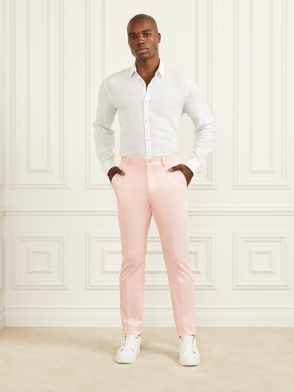 Eco Joe Linen Shirt - Guess