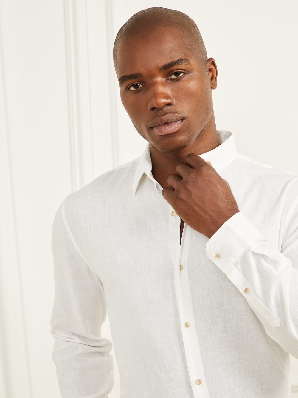 Eco Joe Linen Shirt - Guess