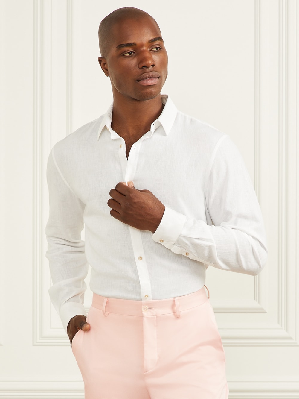 Eco Joe Linen Shirt - Guess