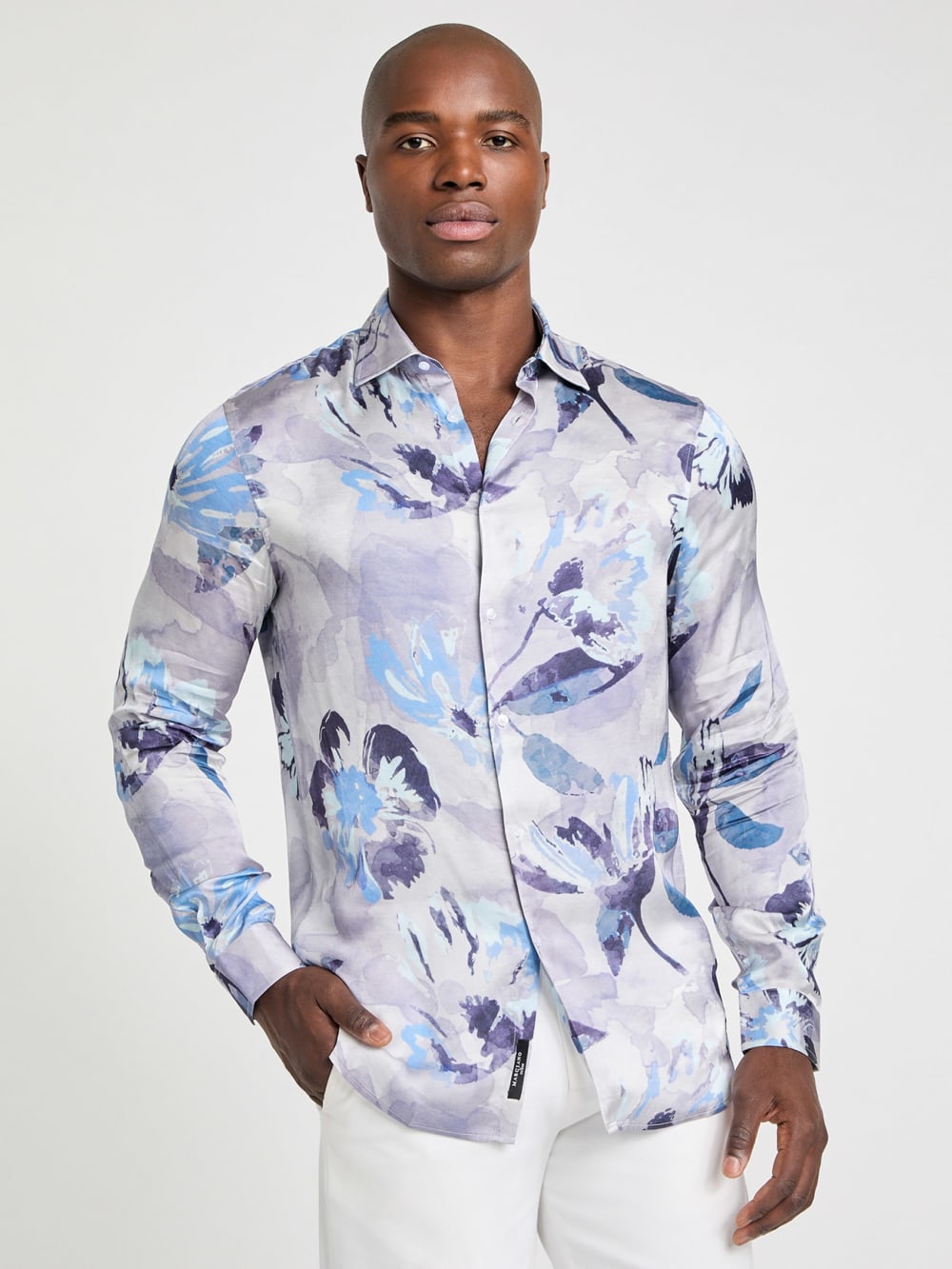 Eco Benny Printed Shirt - Guess