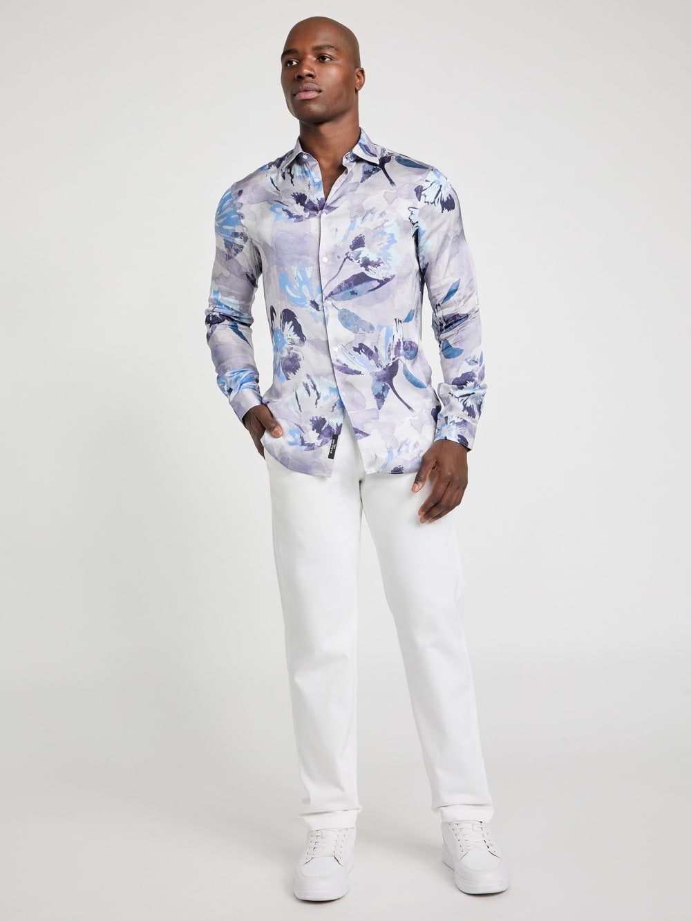 Eco Benny Printed Shirt - Guess