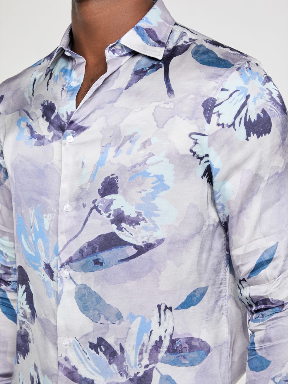 Eco Benny Printed Shirt - Guess