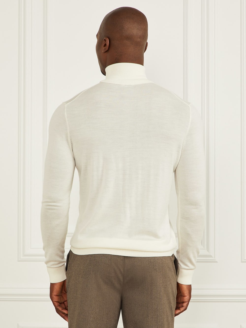 Merino Wool Turtleneck Sweater - Guess