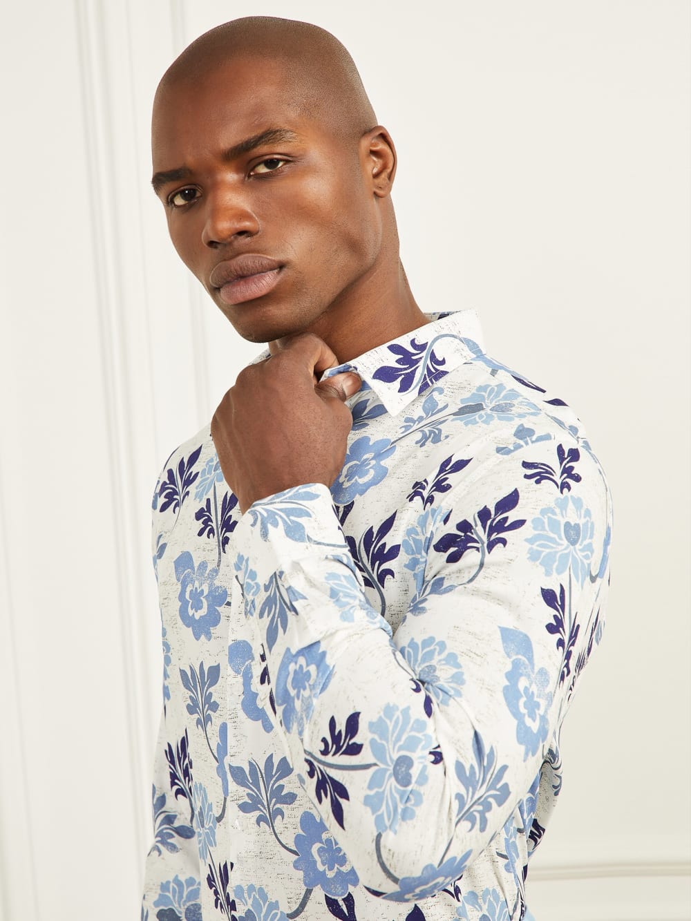 Eco Benny Paul Shirt - Guess