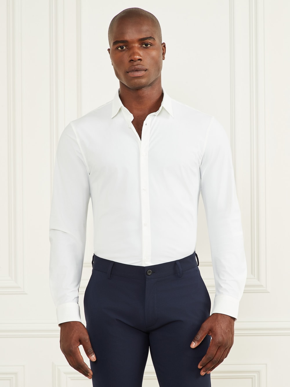 Formal Button-Up Shirt - Guess