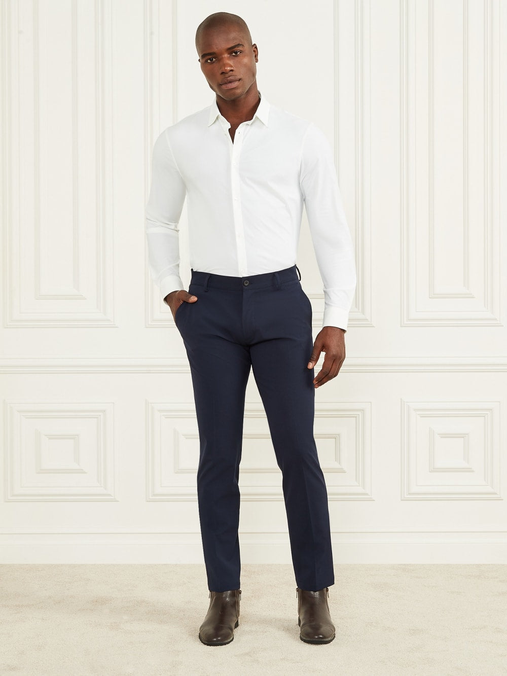 Formal Button-Up Shirt - Guess