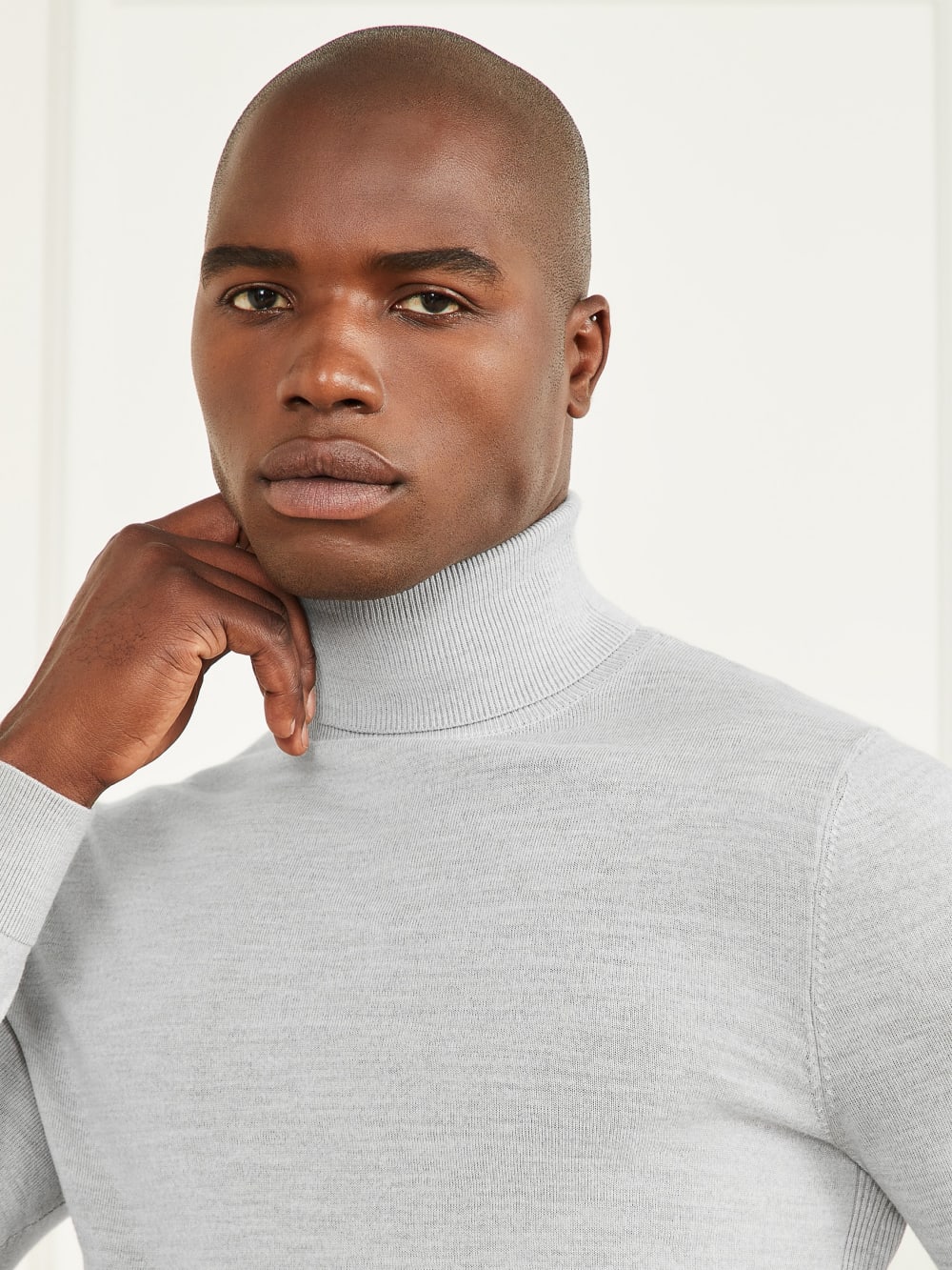 Merino Wool Turtleneck Sweater - Guess