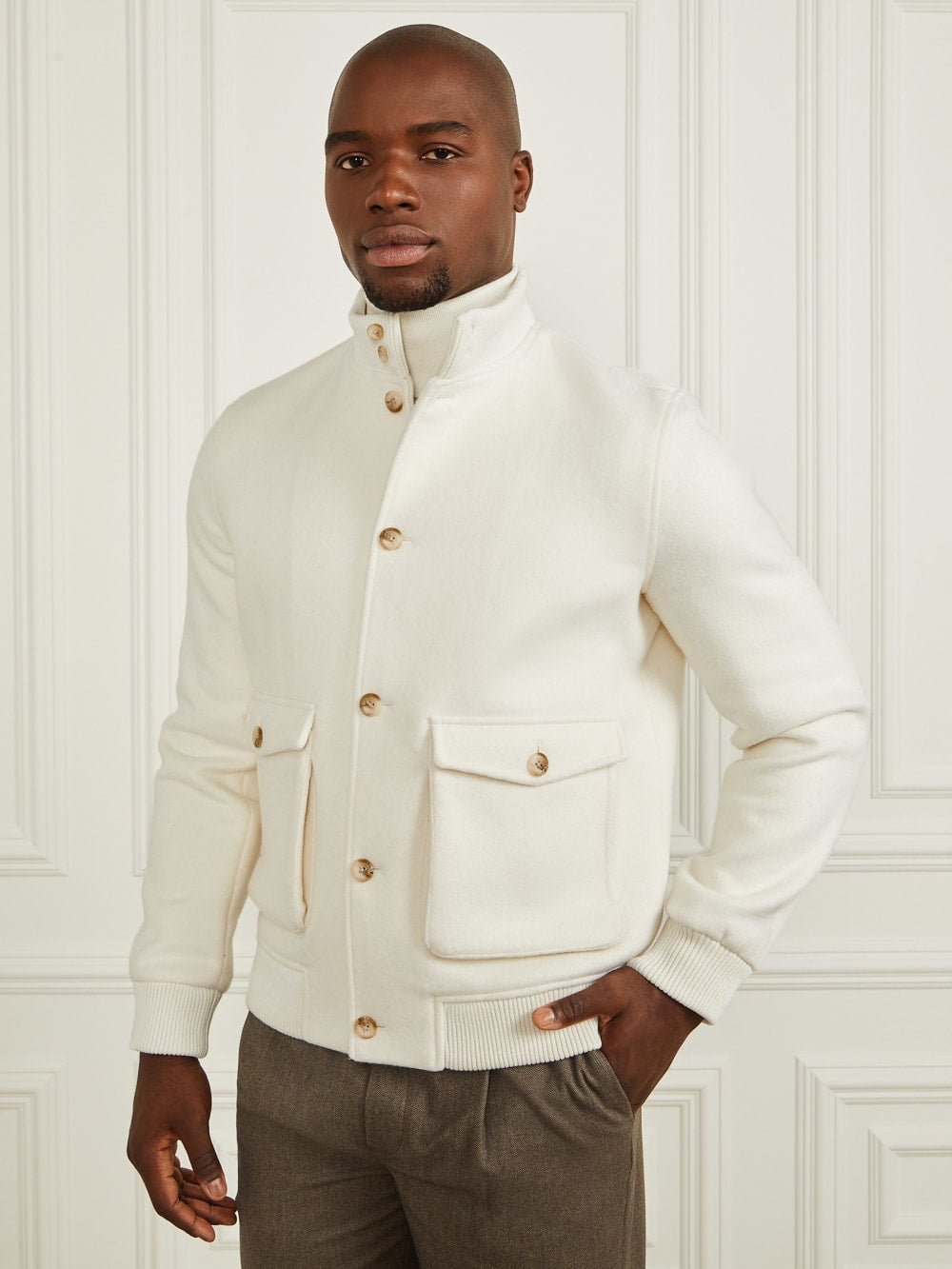 Wool-Blend Jacket - Guess