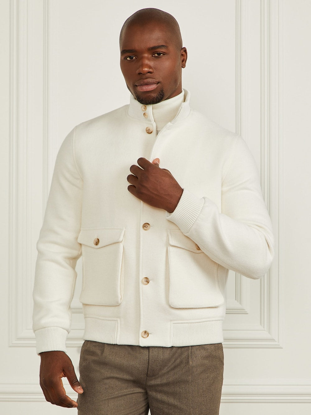 Wool-Blend Jacket - Guess