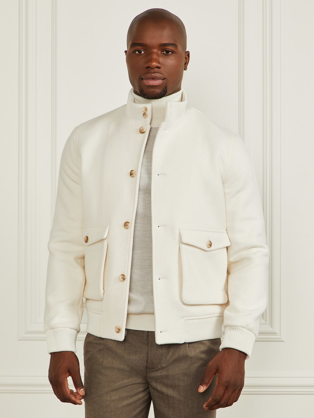 Wool-Blend Jacket - Guess
