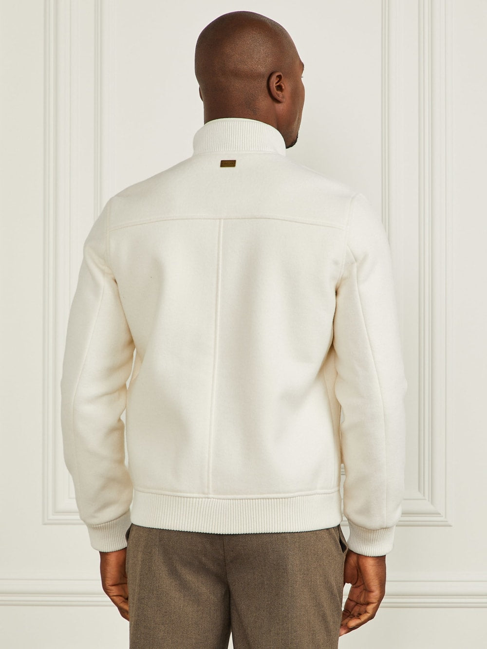 Wool-Blend Jacket - Guess