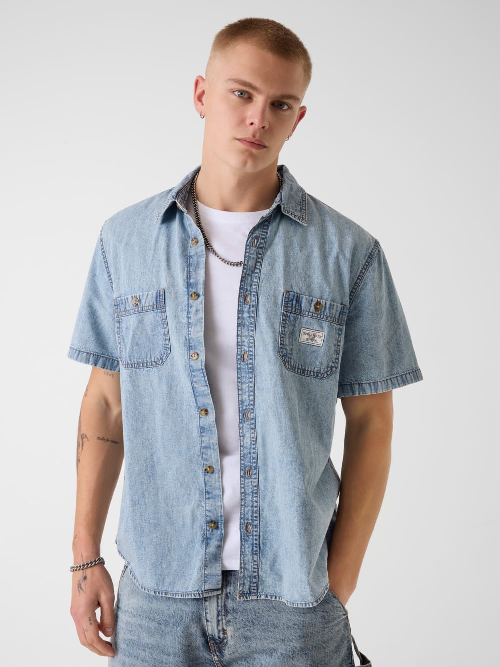 Denim Shirt - Guess