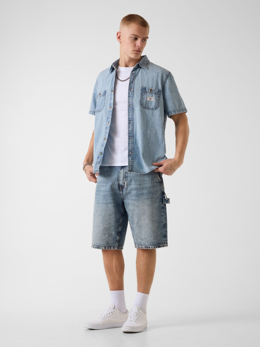 Denim Shirt - Guess