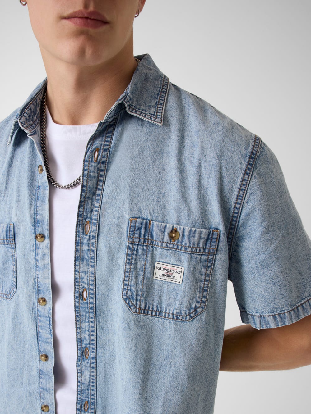 Denim Shirt - Guess